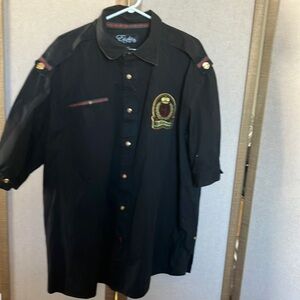 FINAL MARKDOWN Eight 732 Black Lightweight Shirt Jacket 3x